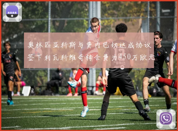 奥林匹亚科斯与费内巴切达成协议签下利瓦科维奇转会费为450万欧元